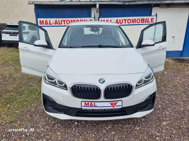 BMW 218 218d Gran Tourer HU neu LED Business AZV