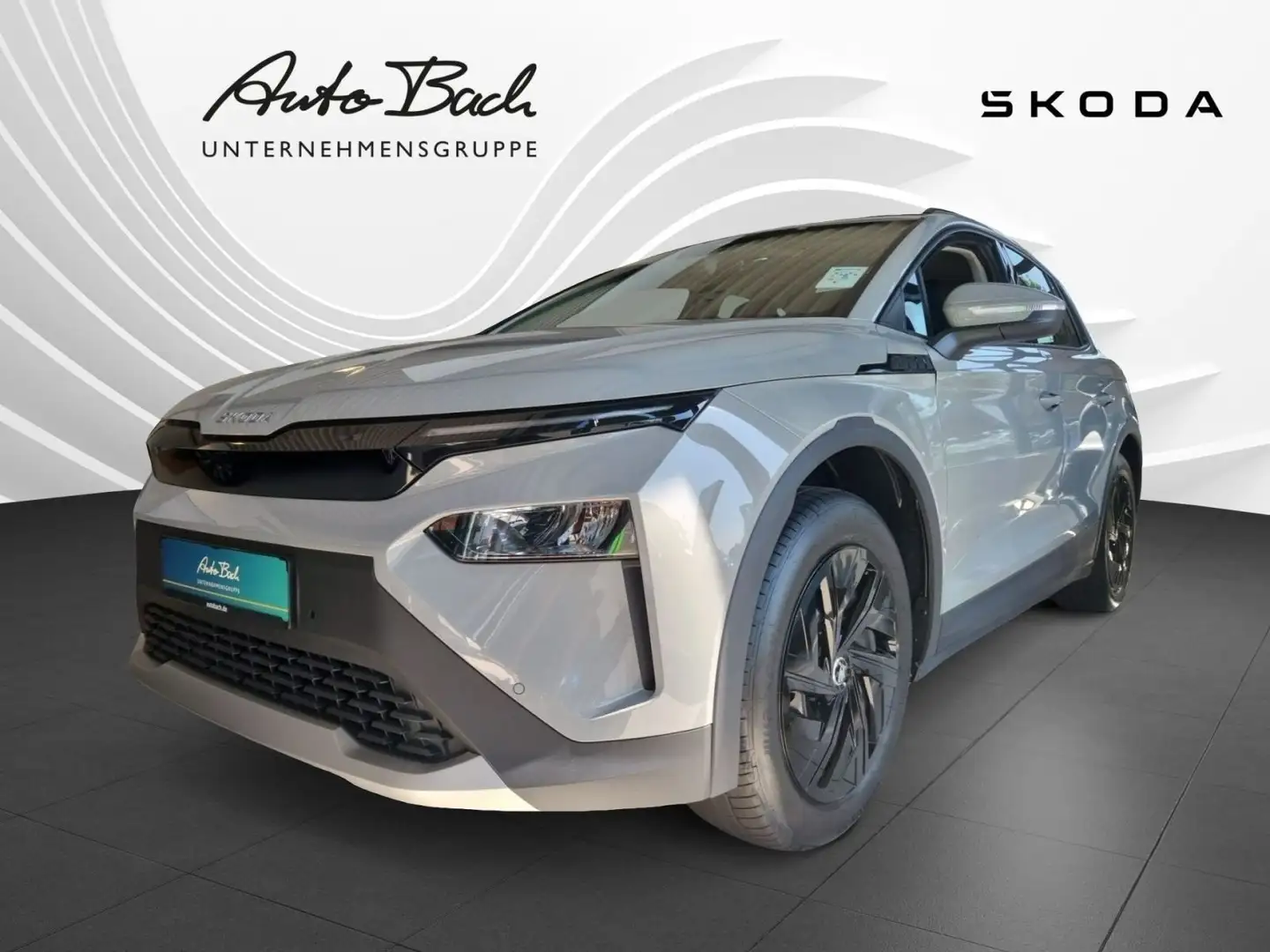 Skoda Elroq 50 Tour 125 kW verfügbar ab 02/26 Gris - 1