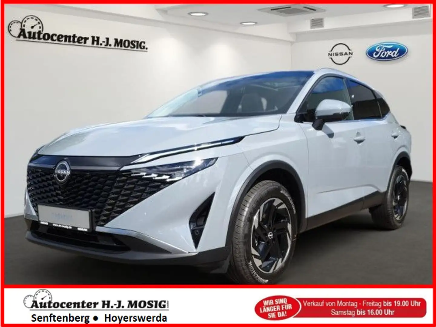 Nissan Qashqai NEUER Qashqai 1,3 MHEV Automatik N-Connecta Gris - 1