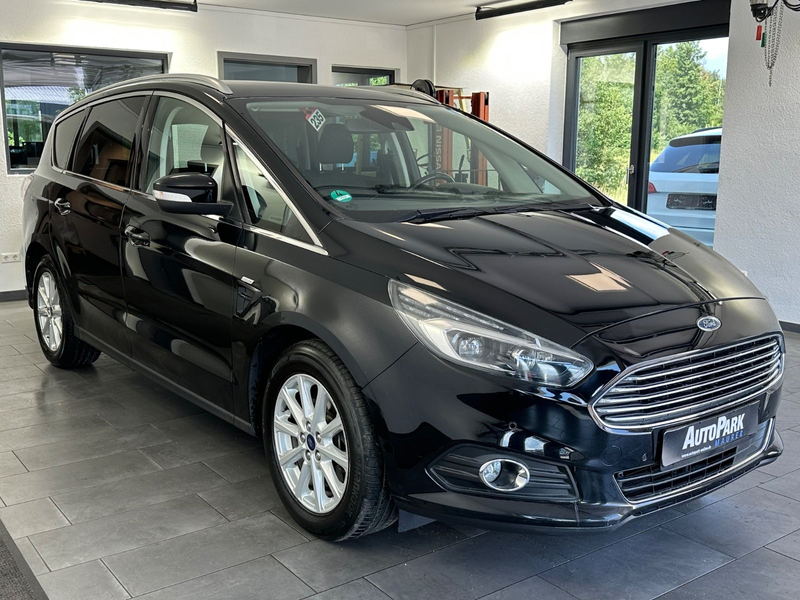 Ford S-Max S-MAX Titanium 7 Sitzer*Kamera*HU Neu* — photo 4