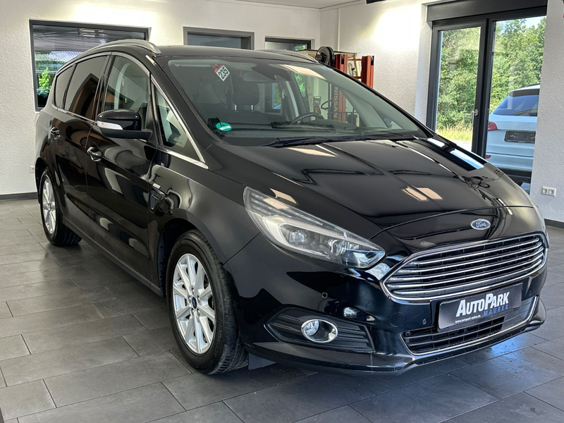 Ford S-Max S-MAX Titanium 7 Sitzer*Kamera*HU Neu* — photo 5