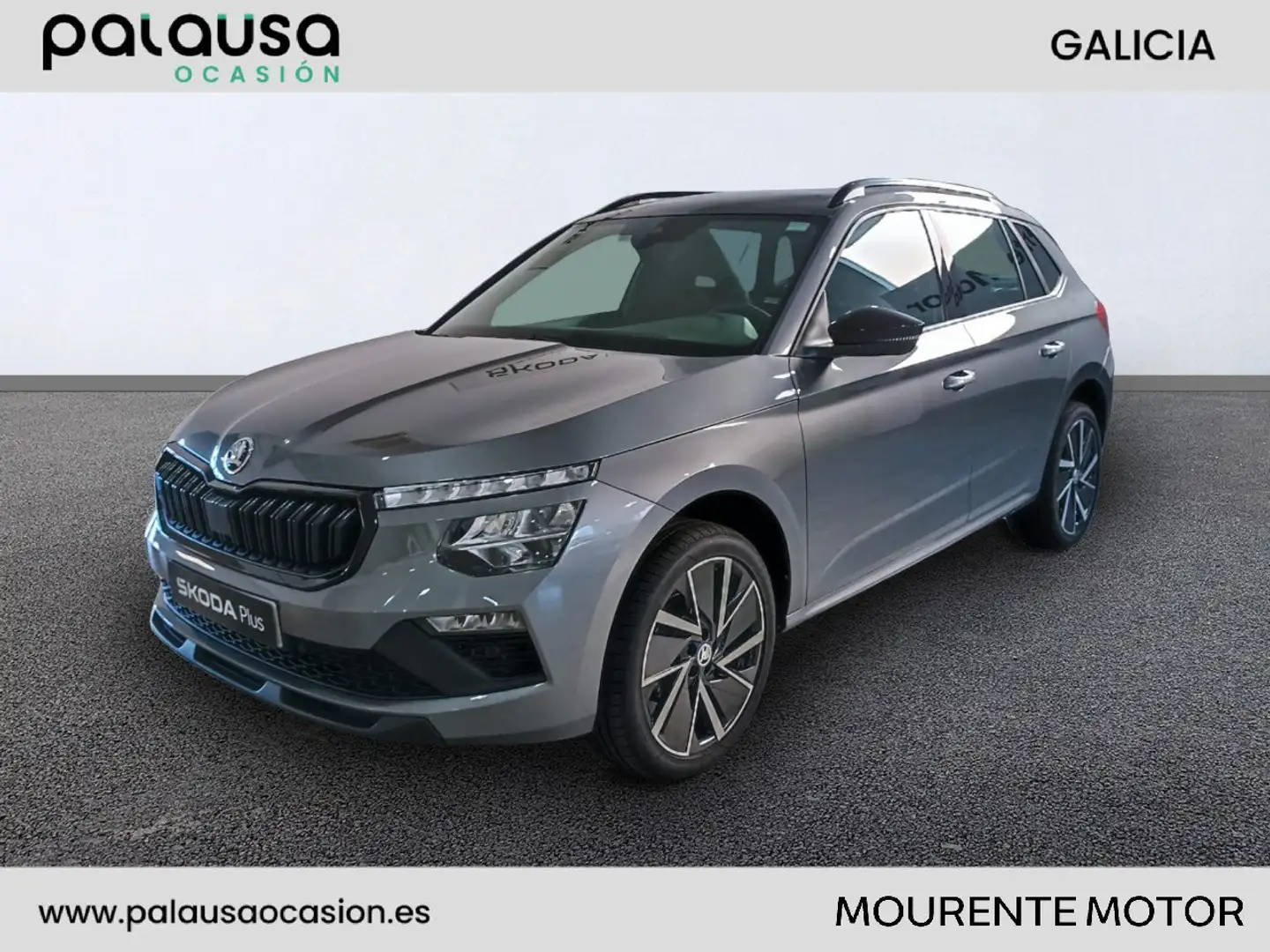 Skoda Kamiq 1.0 TSI Design 85kW Gris - 1