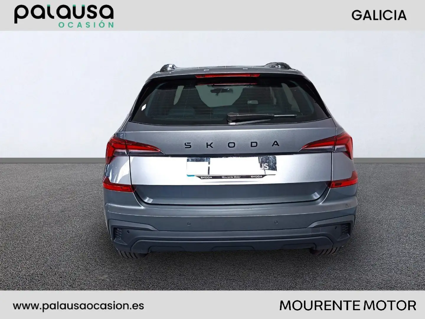 Skoda Kamiq 1.0 TSI Design 85kW Gris - 2