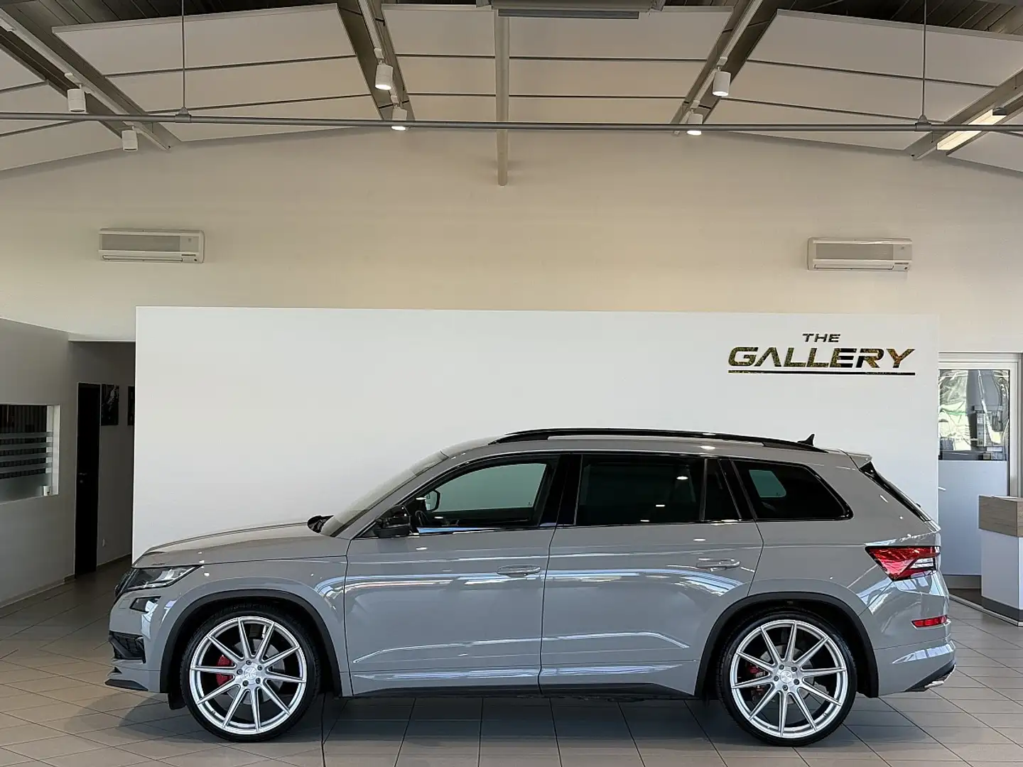 Skoda Kodiaq 2,0 TDI SCR 4x4 RS DSG *Spur*Kamera*Verkehrszei... Grau - 1