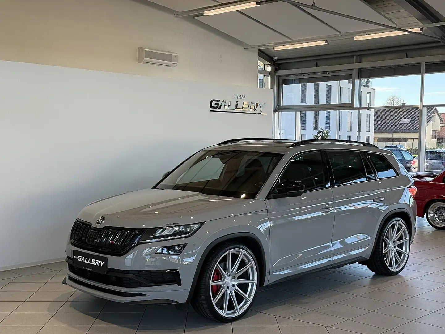Skoda Kodiaq 2,0 TDI SCR 4x4 RS DSG *Spur*Kamera*Verkehrszei... Grau - 2