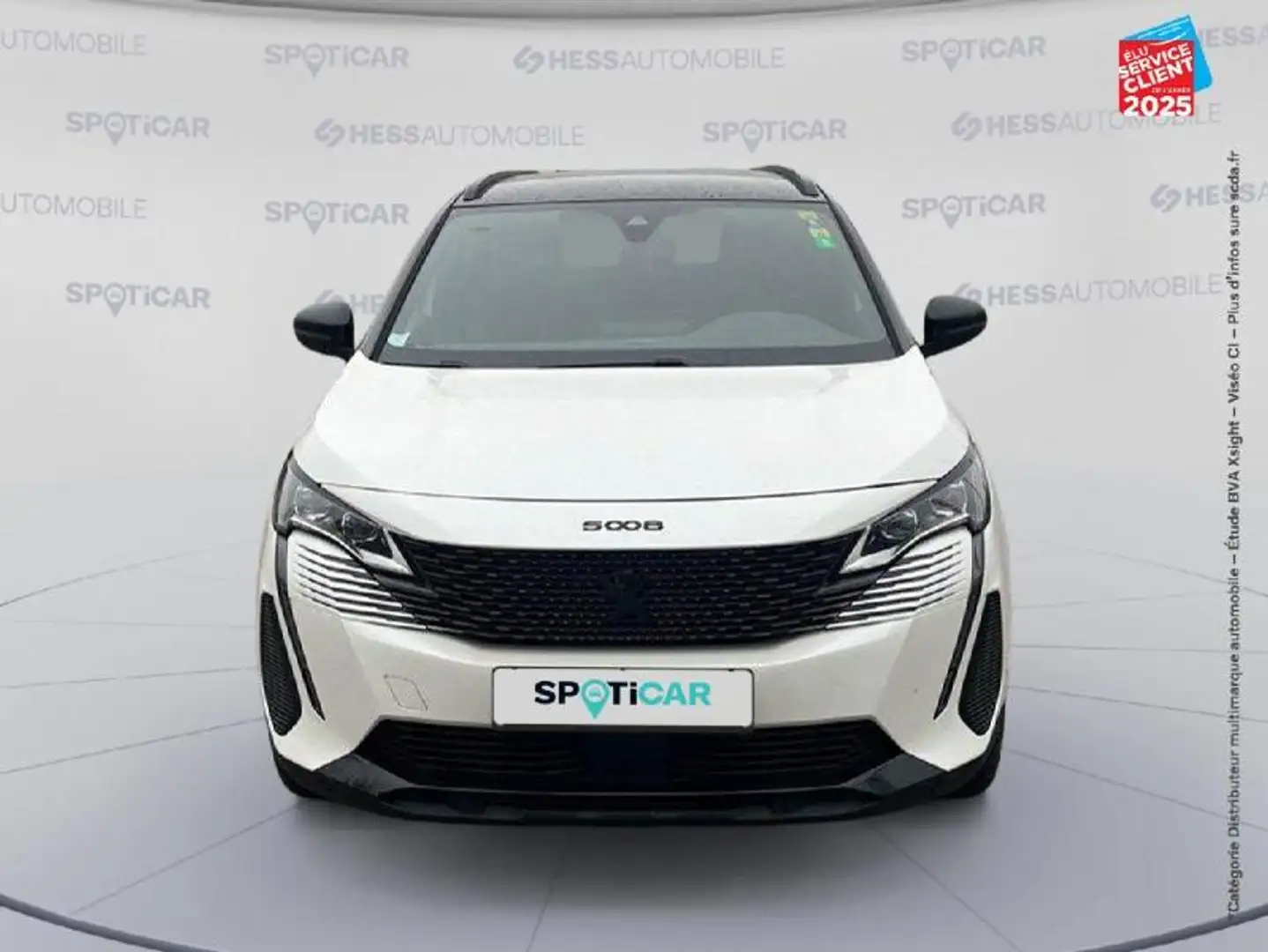 Peugeot 5008 1.2 PureTech 130ch S\u0026S GT Blanc - 2