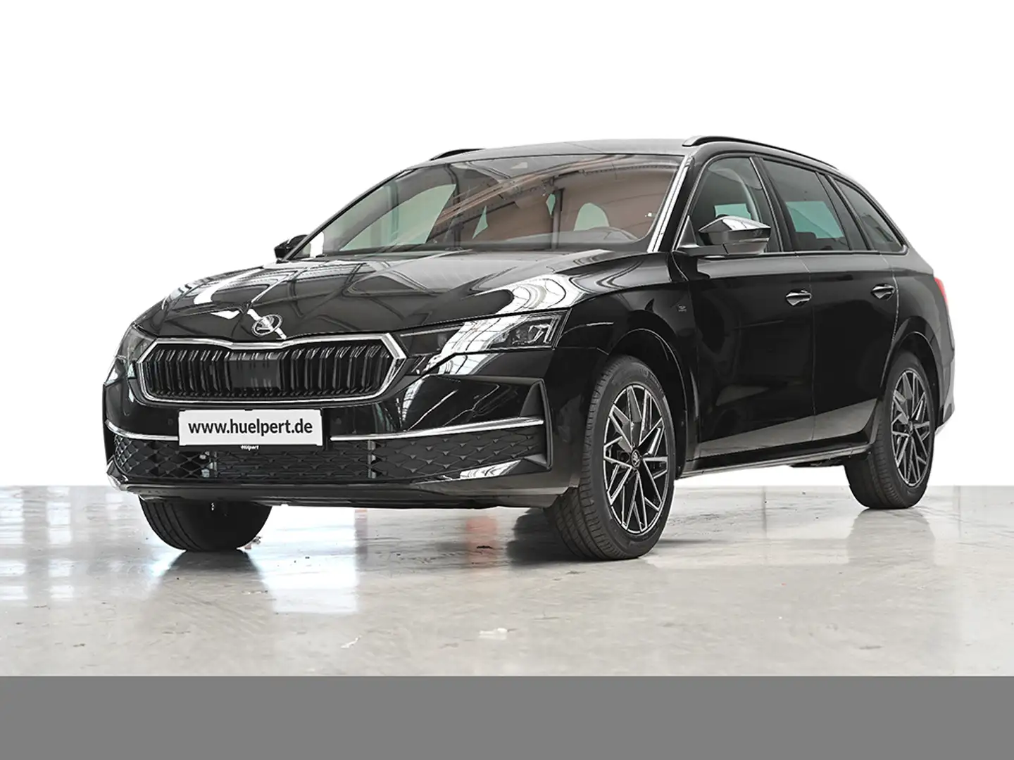 Skoda Octavia Combi 2.0TDI DSG Tour AHK ACC NAV RFK PDC Schwarz - 2