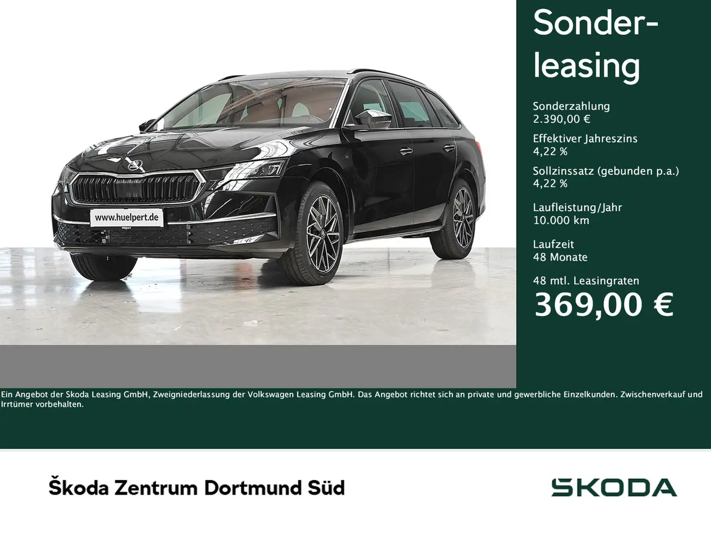 Skoda Octavia Combi 2.0TDI DSG Tour AHK ACC NAV RFK PDC Schwarz - 1
