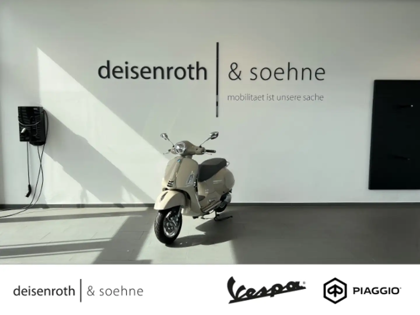 Vespa GTS 310 Beige Avvolgente Beige - 1