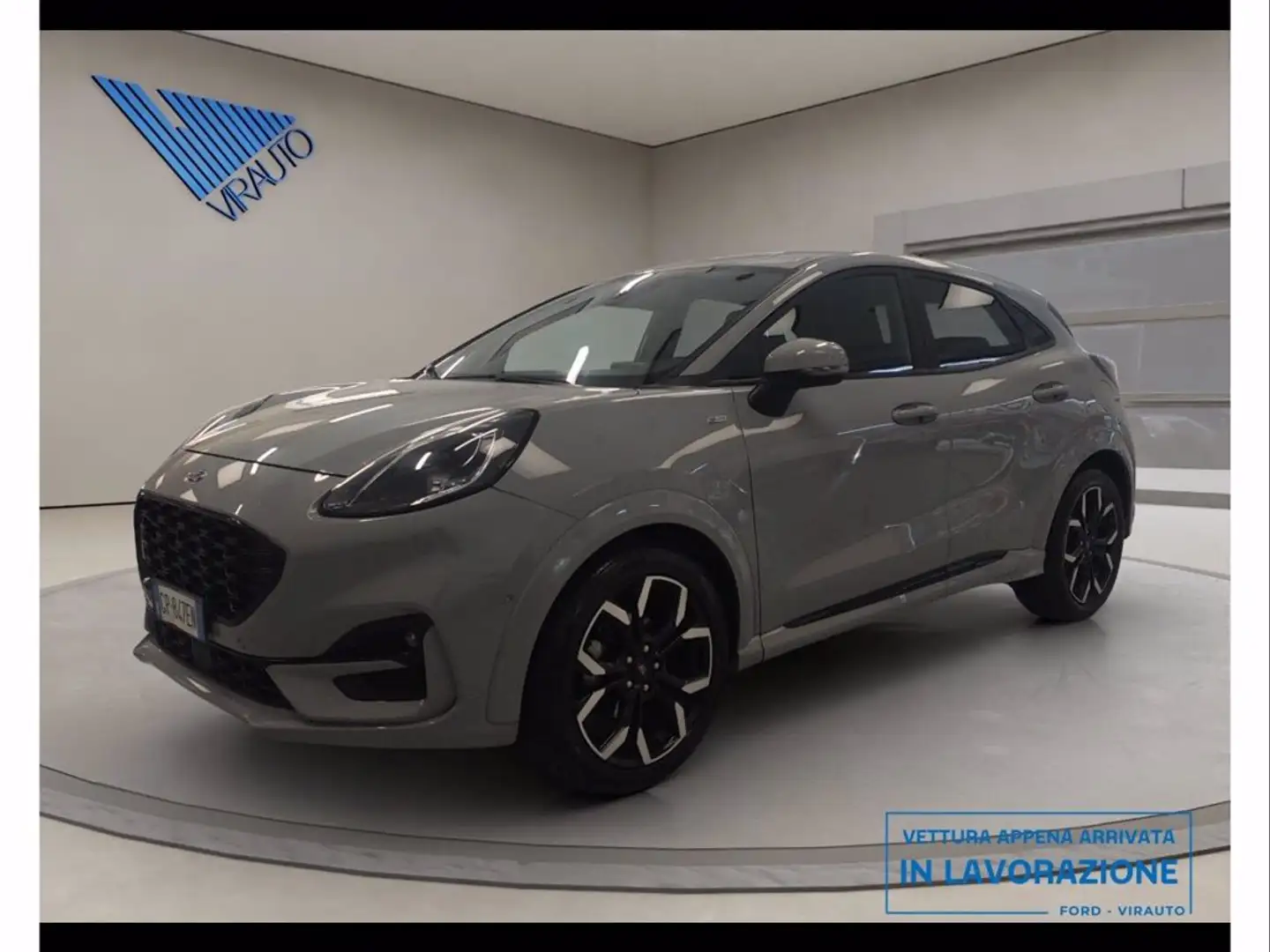 Ford Puma 1.0 EcoBoost Hybrid ST-Line X Grigio - 1