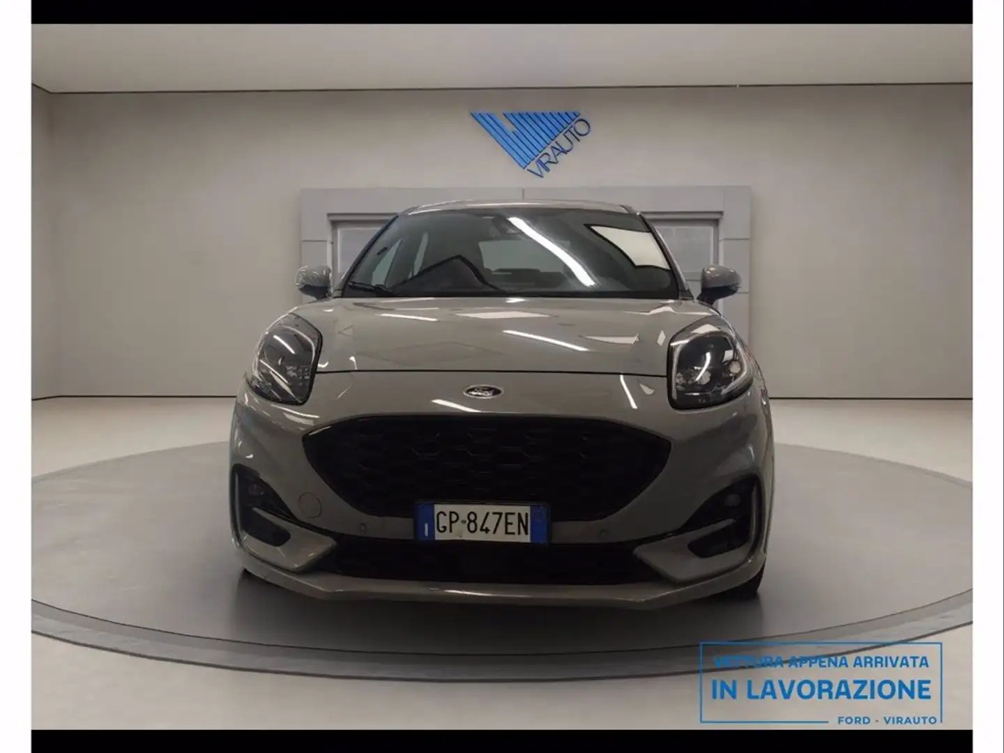 Ford Puma 1.0 EcoBoost Hybrid ST-Line X Grigio - 2
