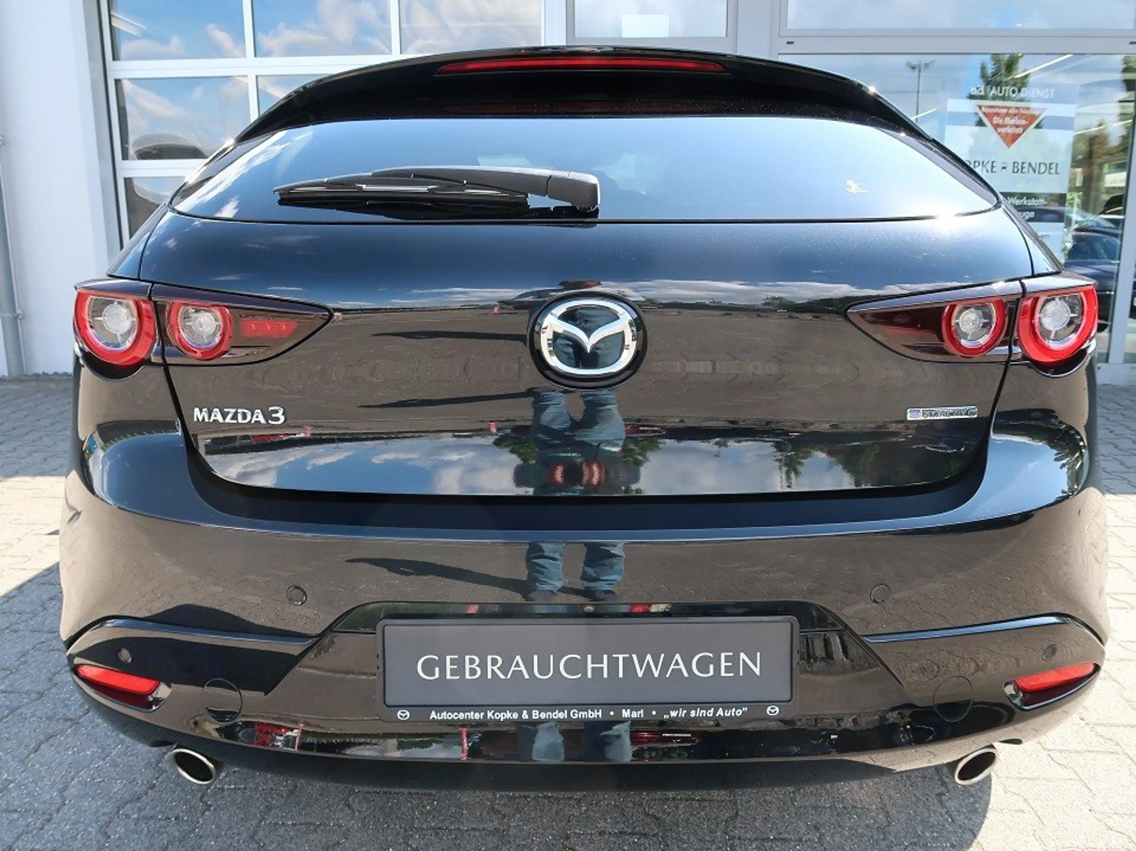 Mazda 3 Lim. 5-trg.*360° Kamera*BOSE*CarPlay/Android*HeadU — photo 8