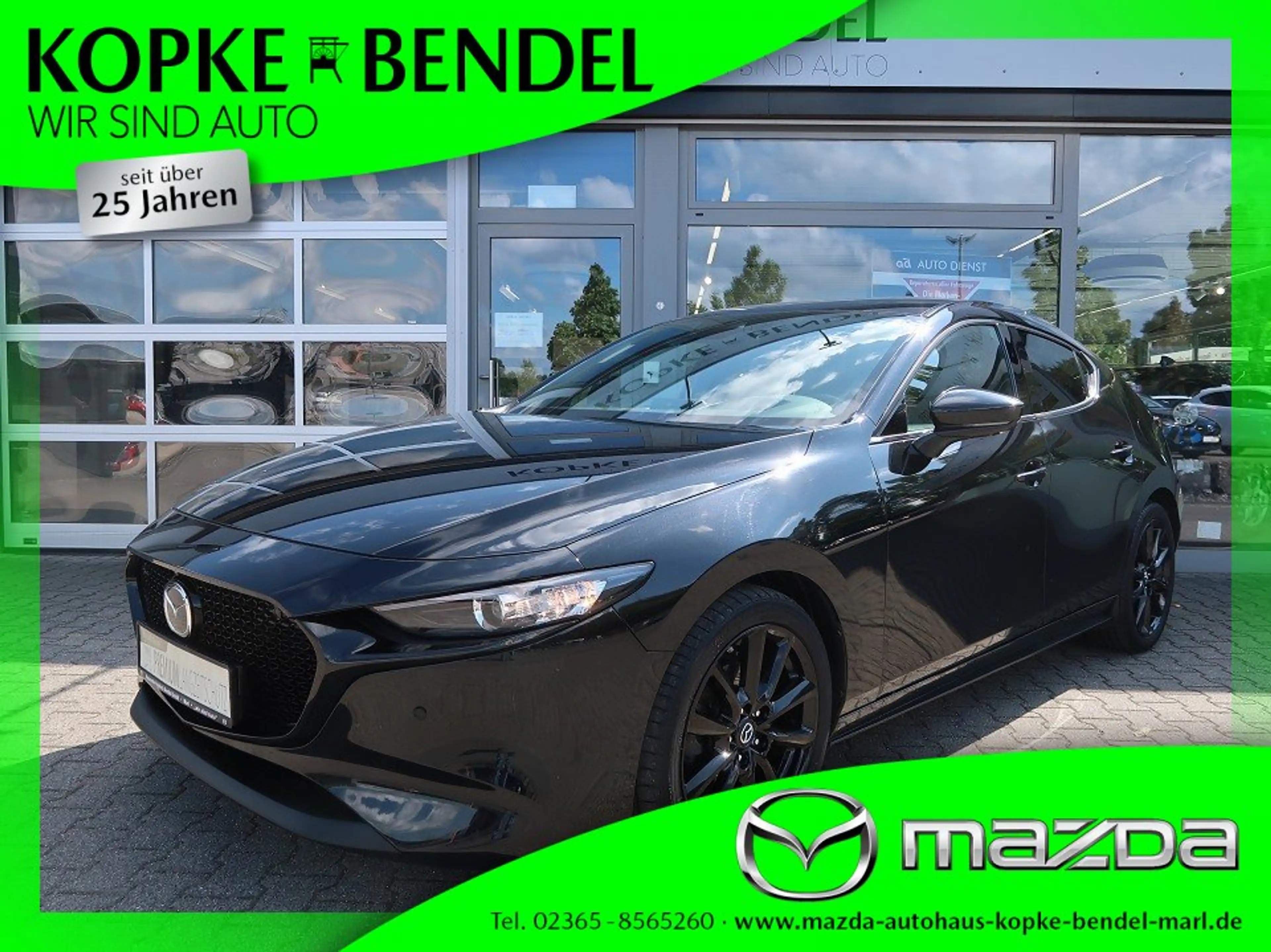 Mazda 3 Lim. 5-trg.*360° Kamera*BOSE*CarPlay/Android*HeadU