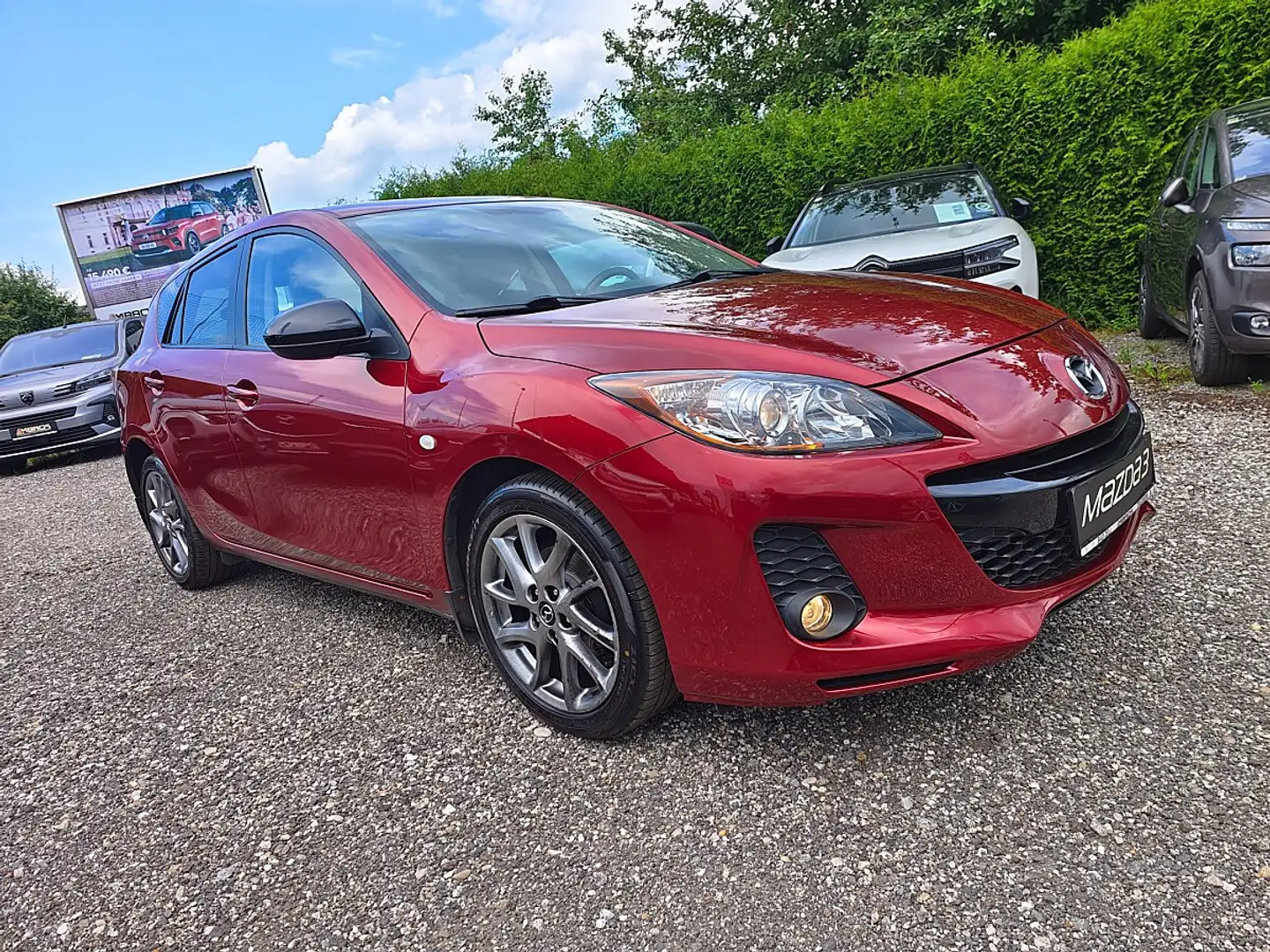Mazda 3 Mazda3 Sport CD116 Diesel Sondermodell Takumi Rot - 1