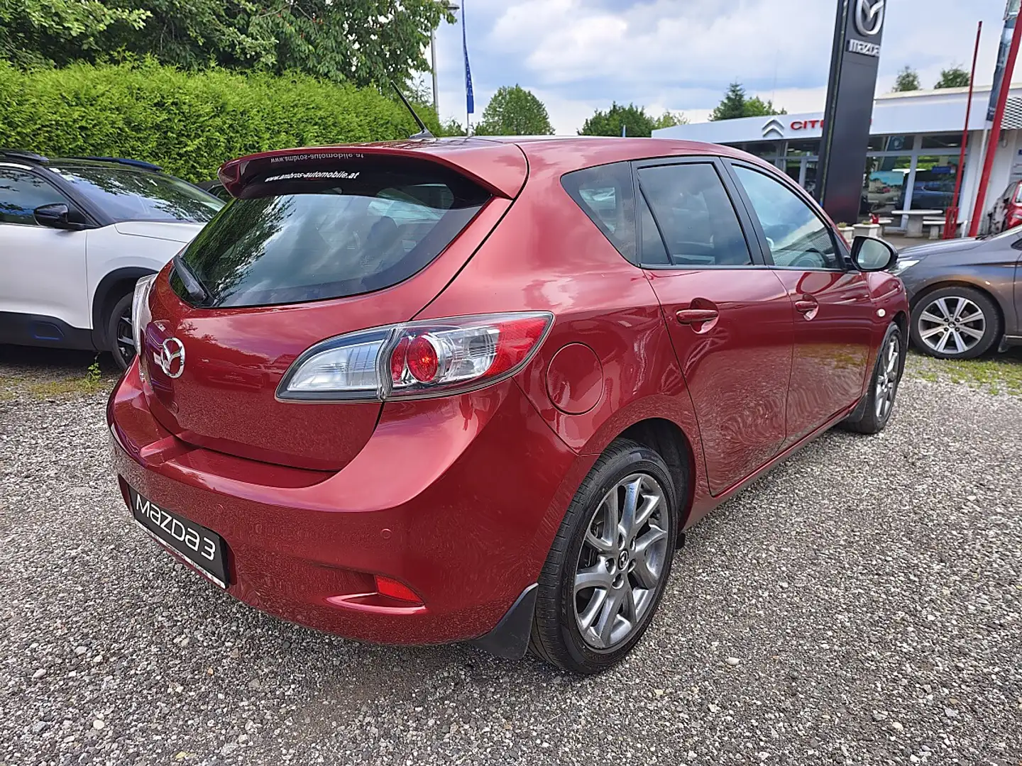 Mazda 3 Mazda3 Sport CD116 Diesel Sondermodell Takumi Rot - 2