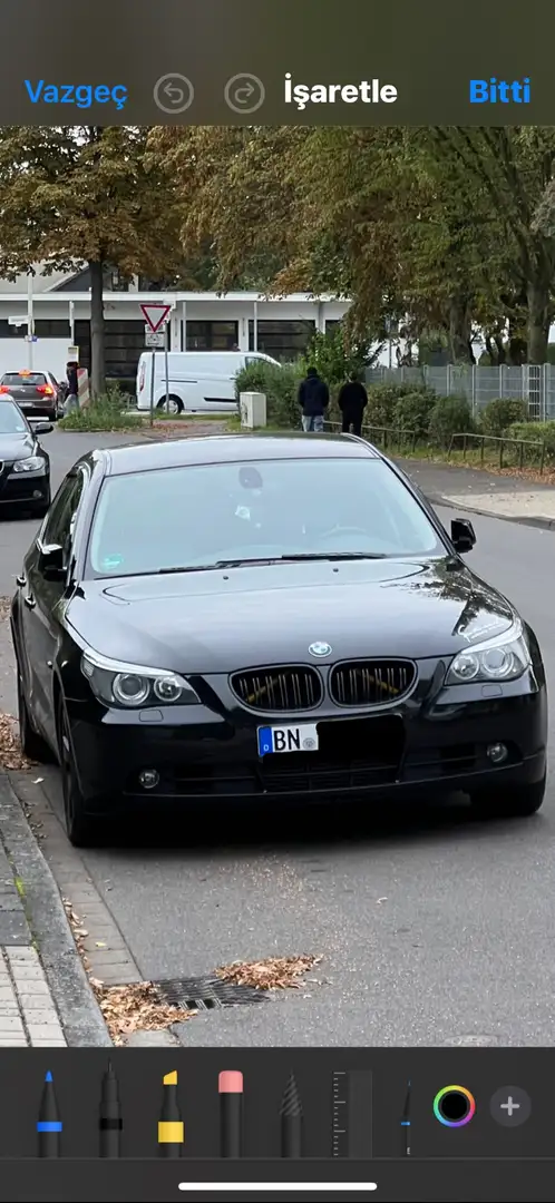 BMW 530 !!! Sehr Sauber Bmw 5.30 d 218 Ps !!! Schwarz - 2