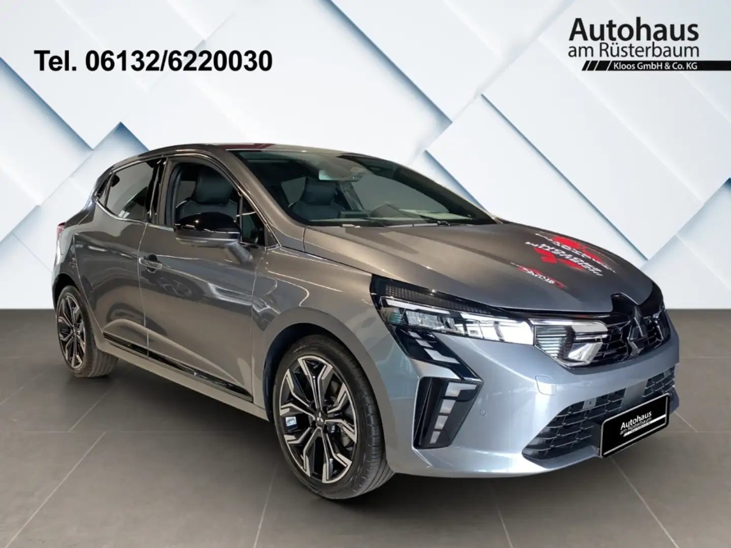 Mitsubishi Colt Top EU6d 1.0 Turbo TOP Navi Digitales Cockpit Soun Grau - 1