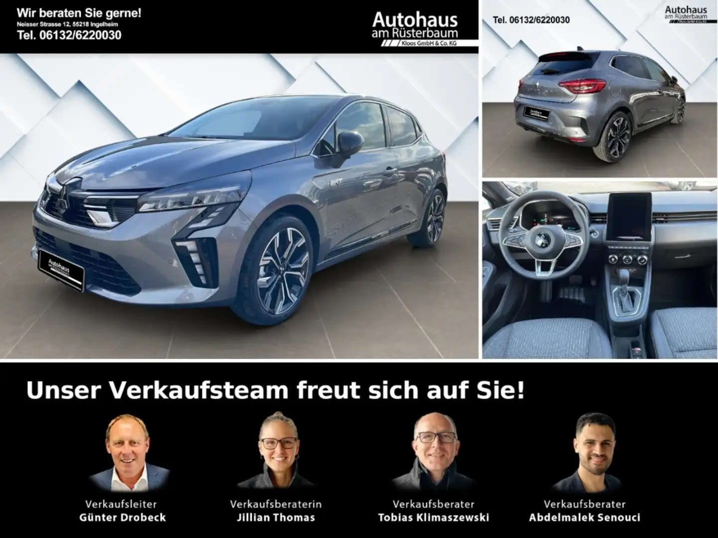 Mitsubishi Colt Top EU6d 1.0 Turbo TOP Navi Digitales Cockpit Soun Grau - 1