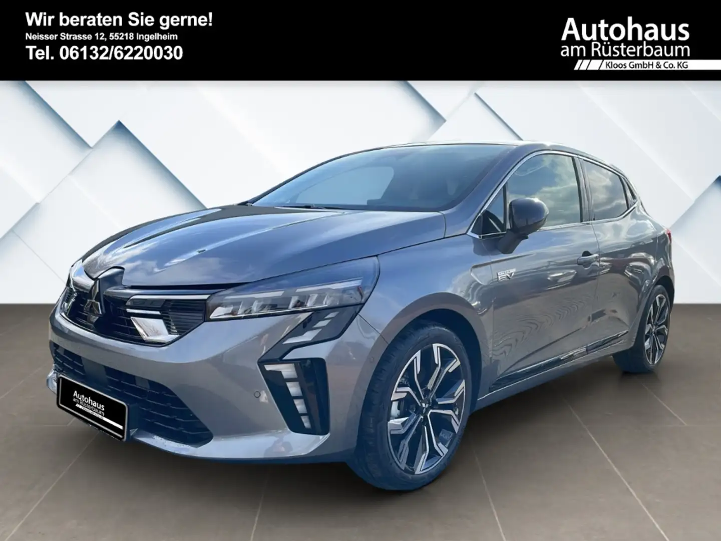 Mitsubishi Colt Top EU6d 1.0 Turbo TOP Navi Digitales Cockpit Soun Grau - 2