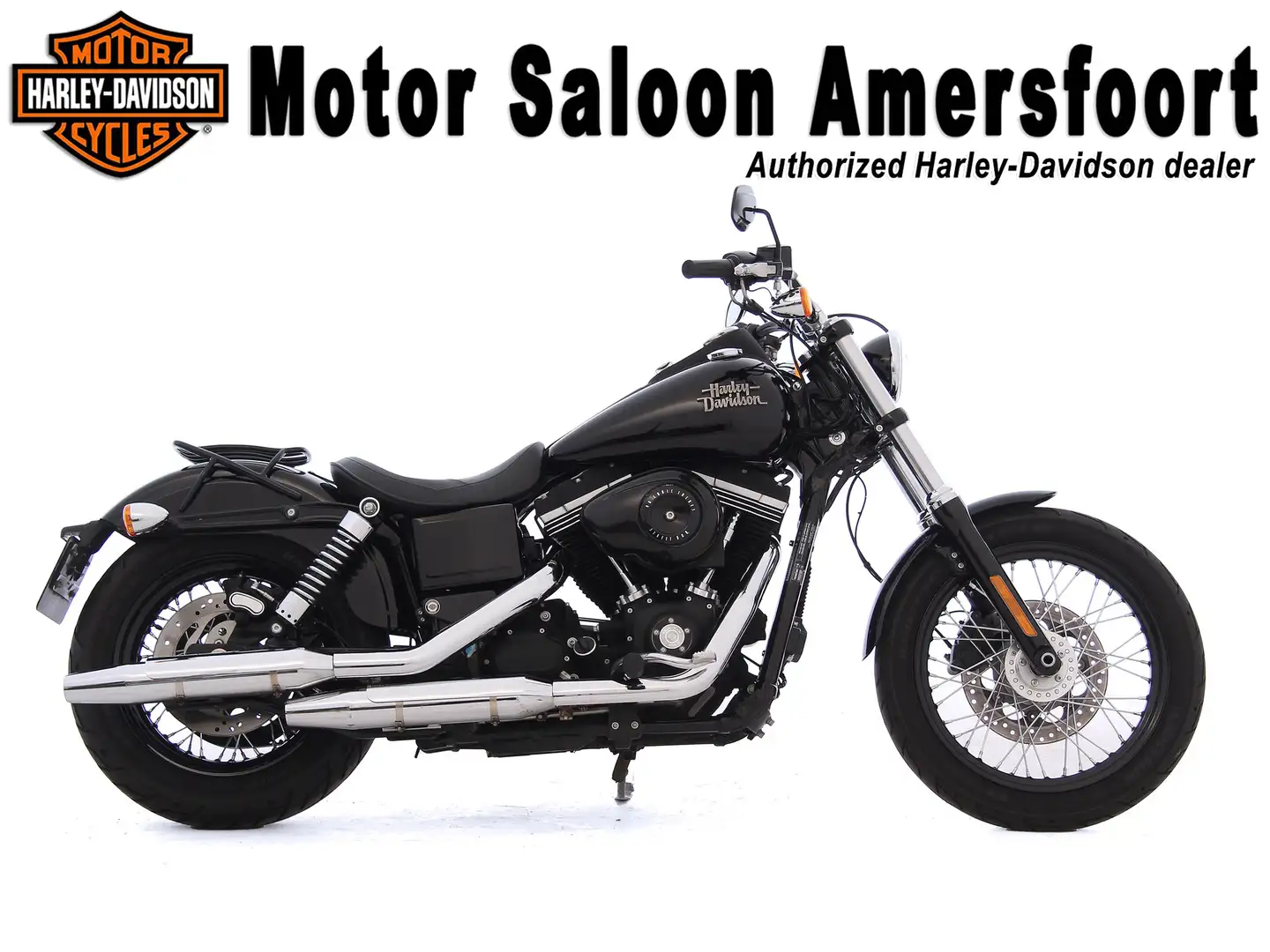 Harley-Davidson Dyna Street Bob FXDB / STREETBOB Noir - 1