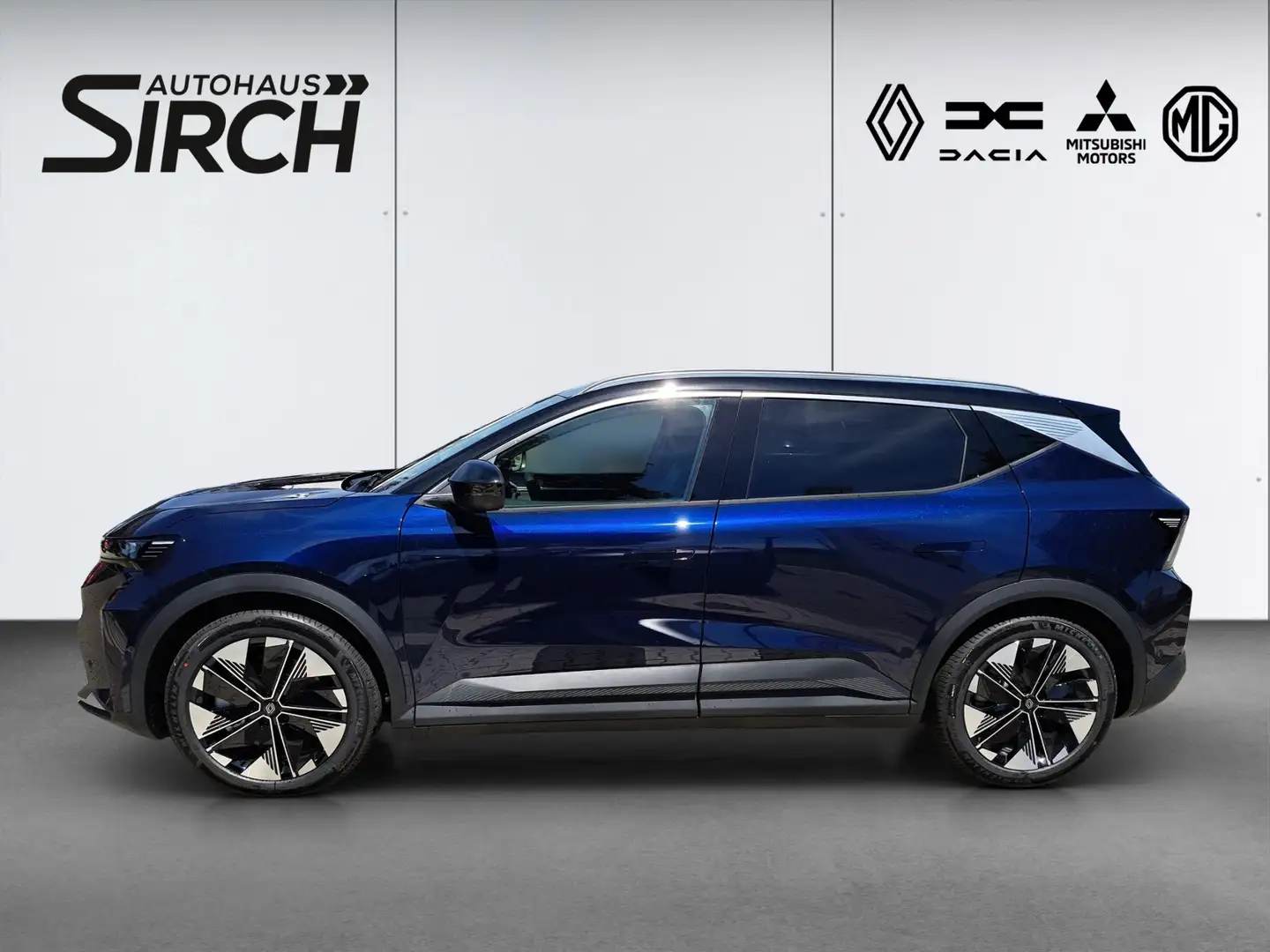 Renault Scenic E-Tech 100% ele Techno 220 Long Range Albastru - 2