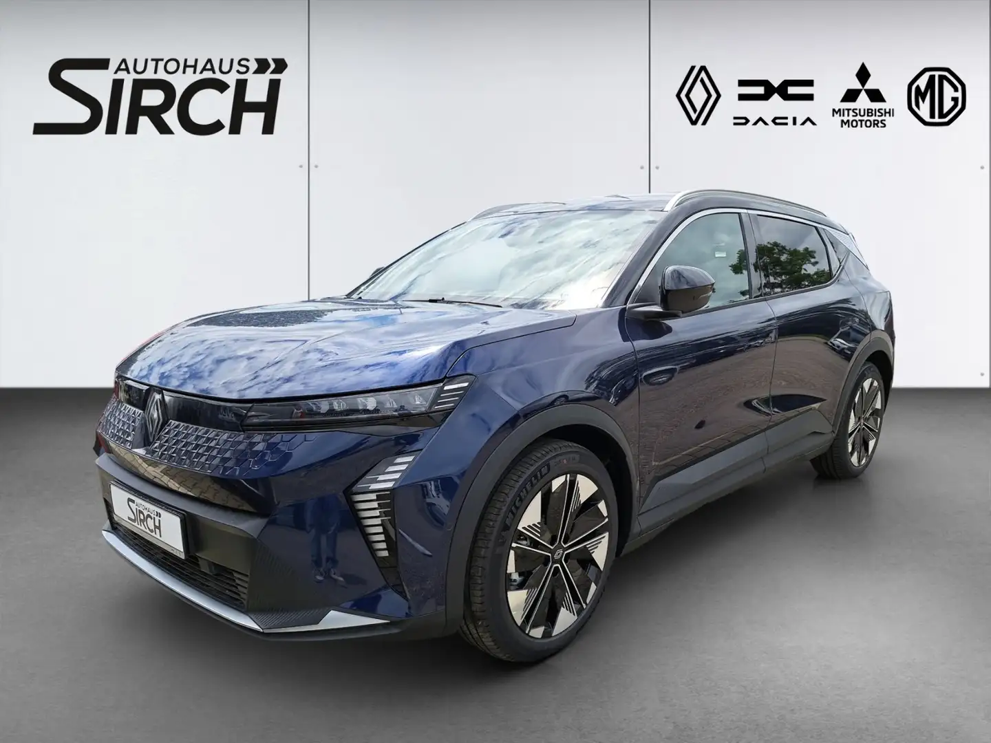 Renault Scenic E-Tech 100% ele Techno 220 Long Range Albastru - 1