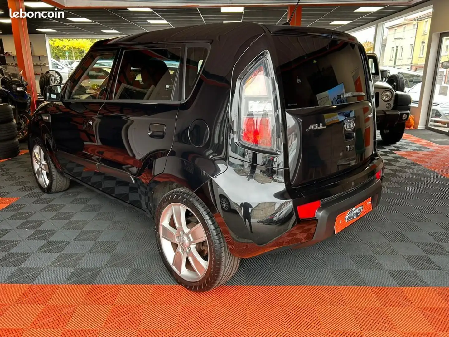 Kia Soul 1.6 CRDI 16v 128 cv Garantie 12 mois Noir - 2