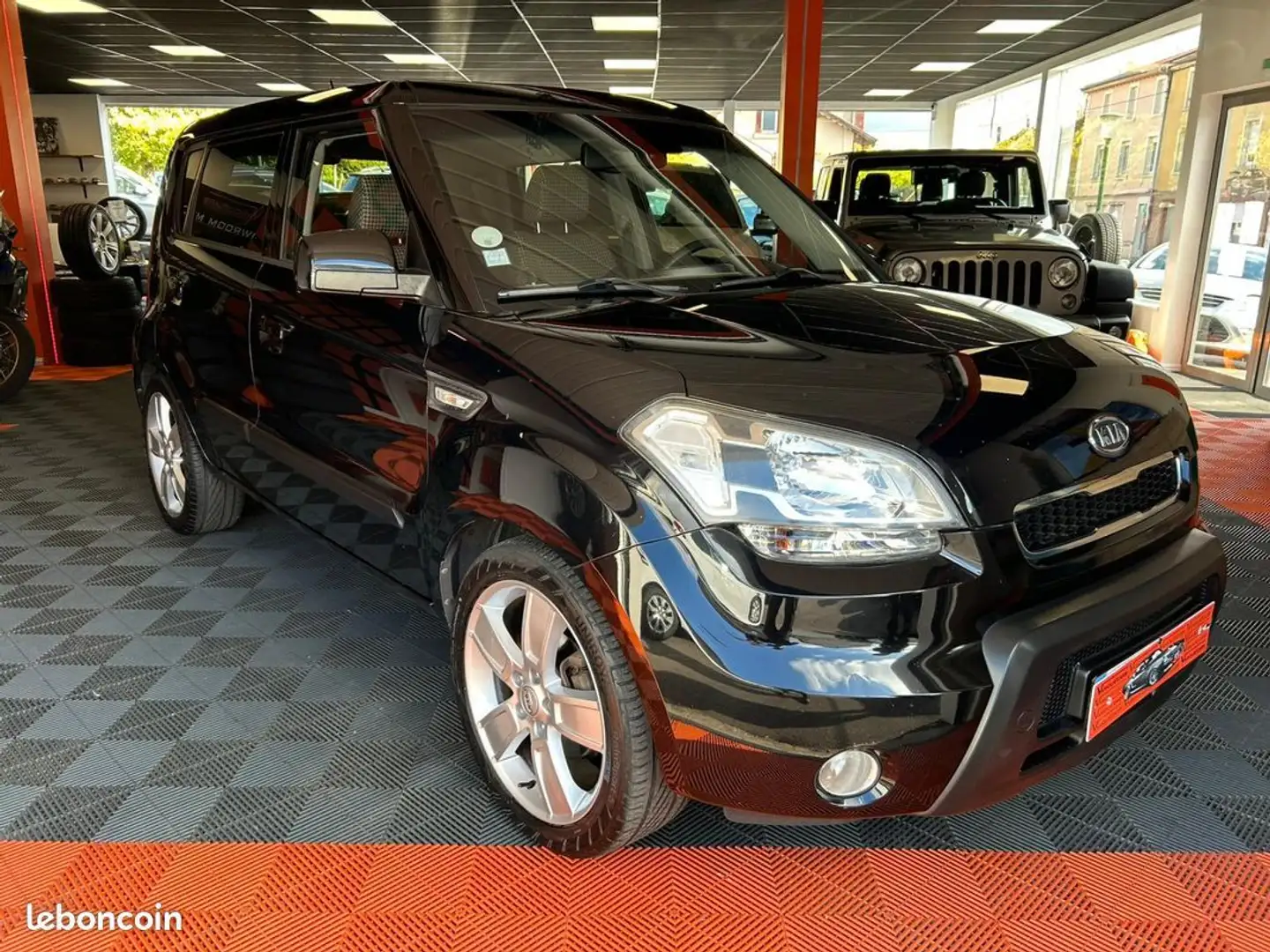 Kia Soul 1.6 CRDI 16v 128 cv Garantie 12 mois Noir - 1