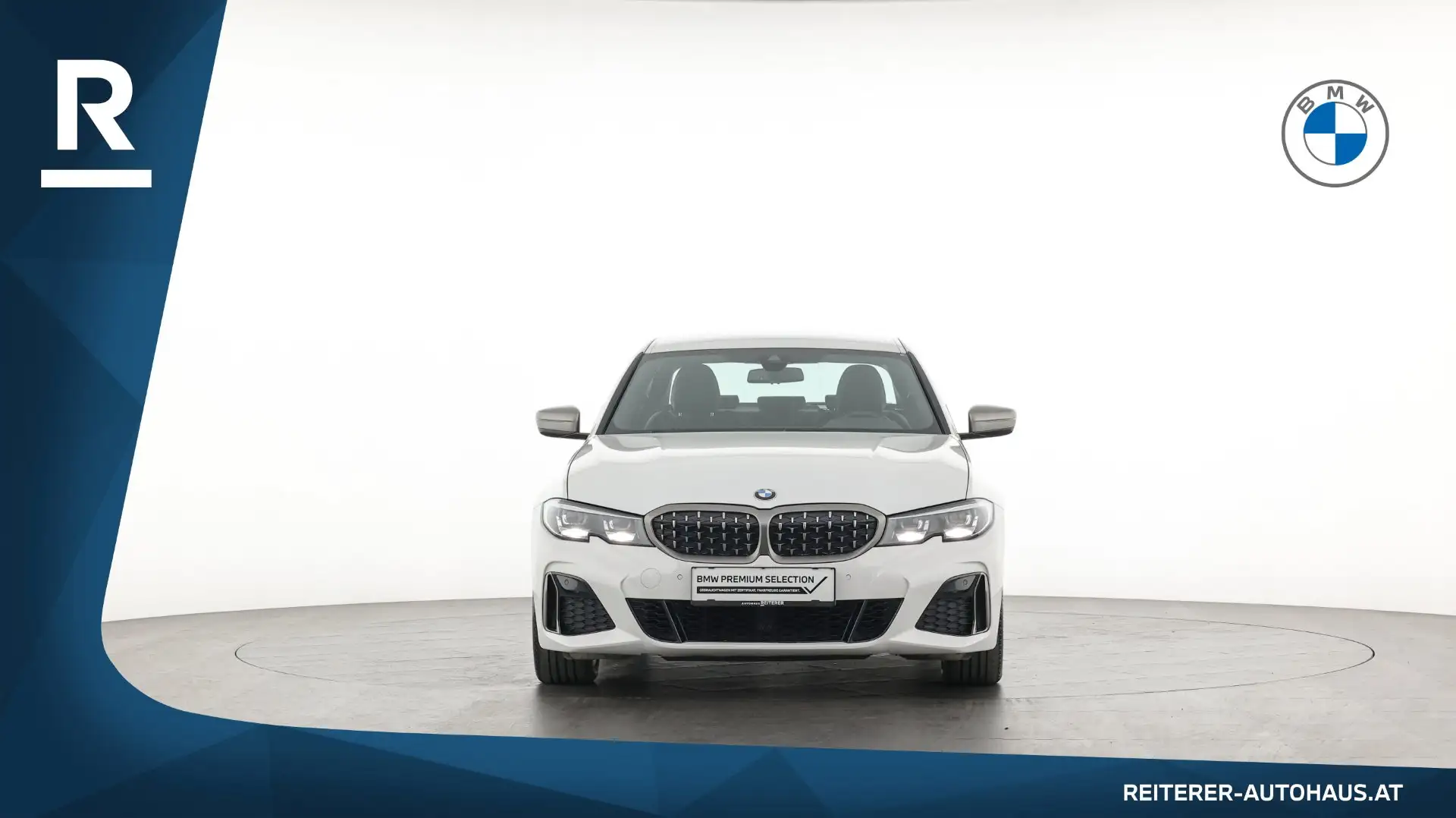 BMW 340 M340i xDrive *Variable Sportlenkung *M Sportfahrwerk *M Sportbremse Weiß - 2