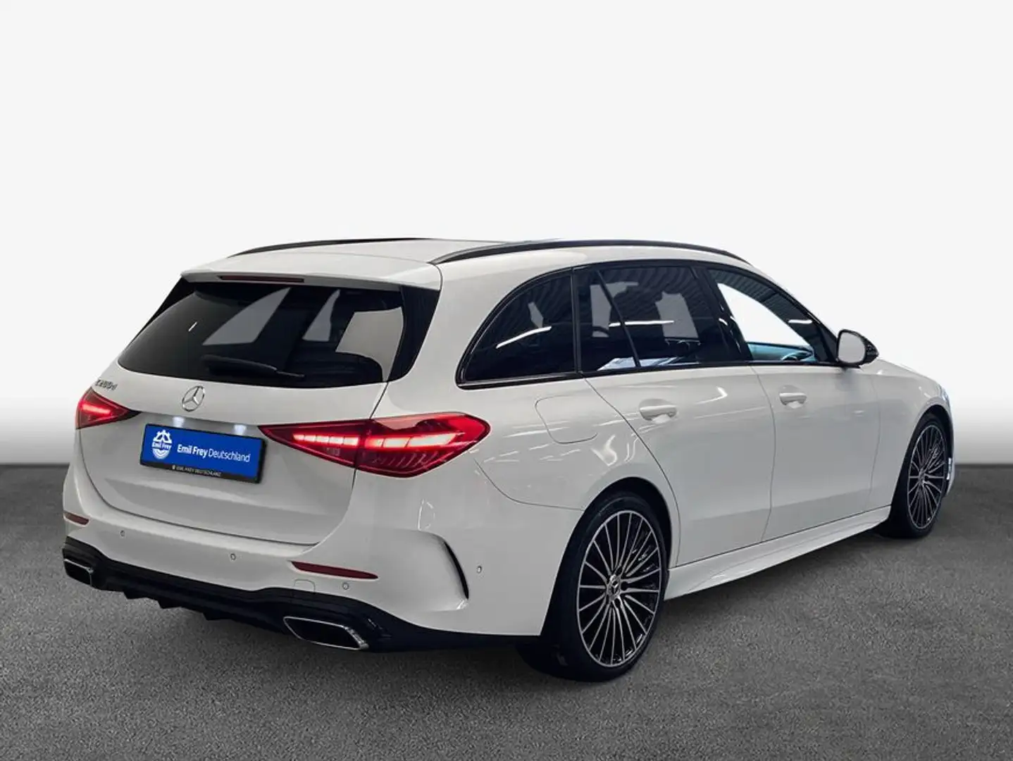 Mercedes-Benz C 200 C-Klasse Weiß - 2