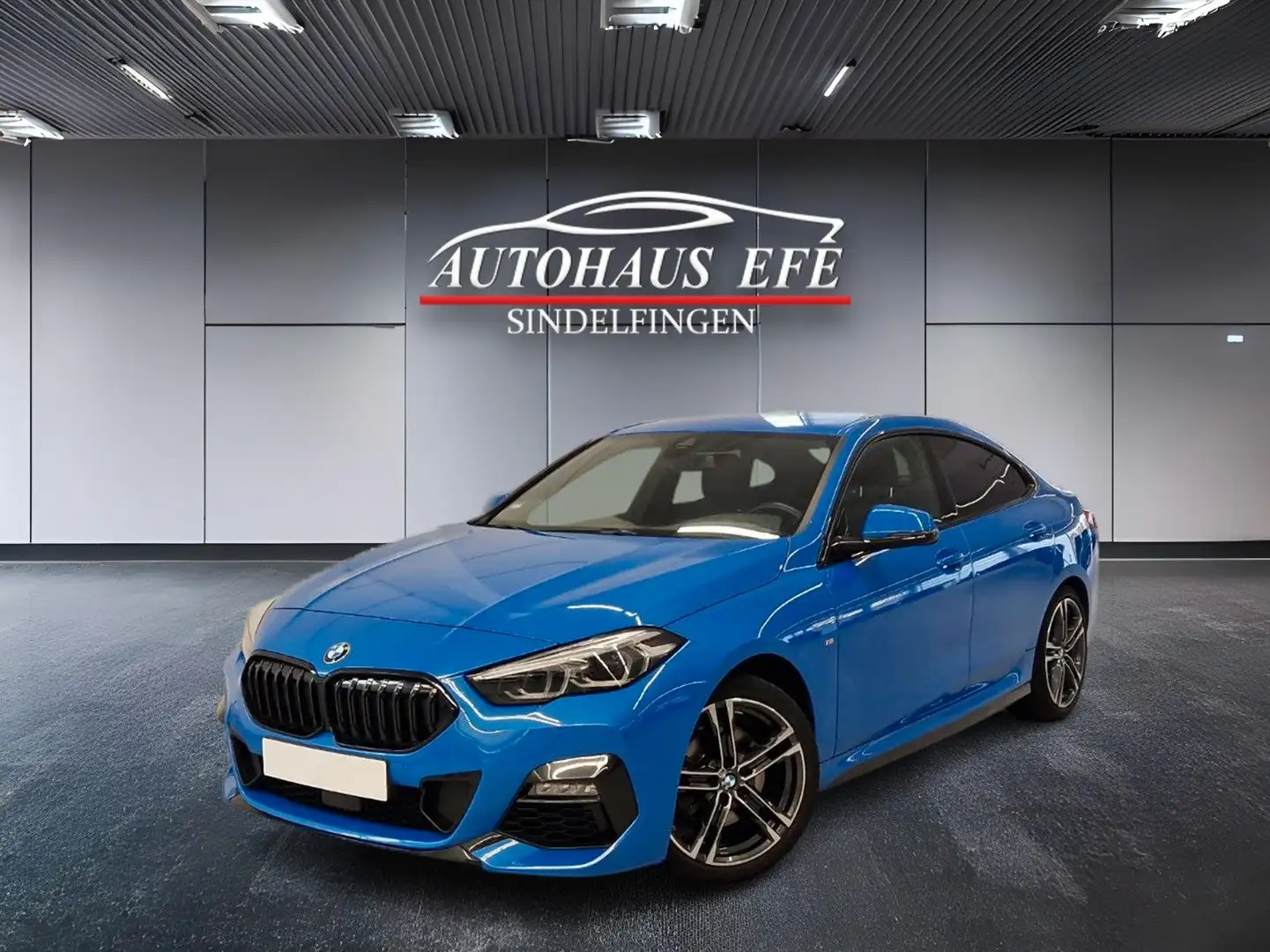 BMW 218 i M Gran Coupe/NAVI/LED/SHADOW/AHK/SLI/ACC/AH Blu/Azzurro - 1