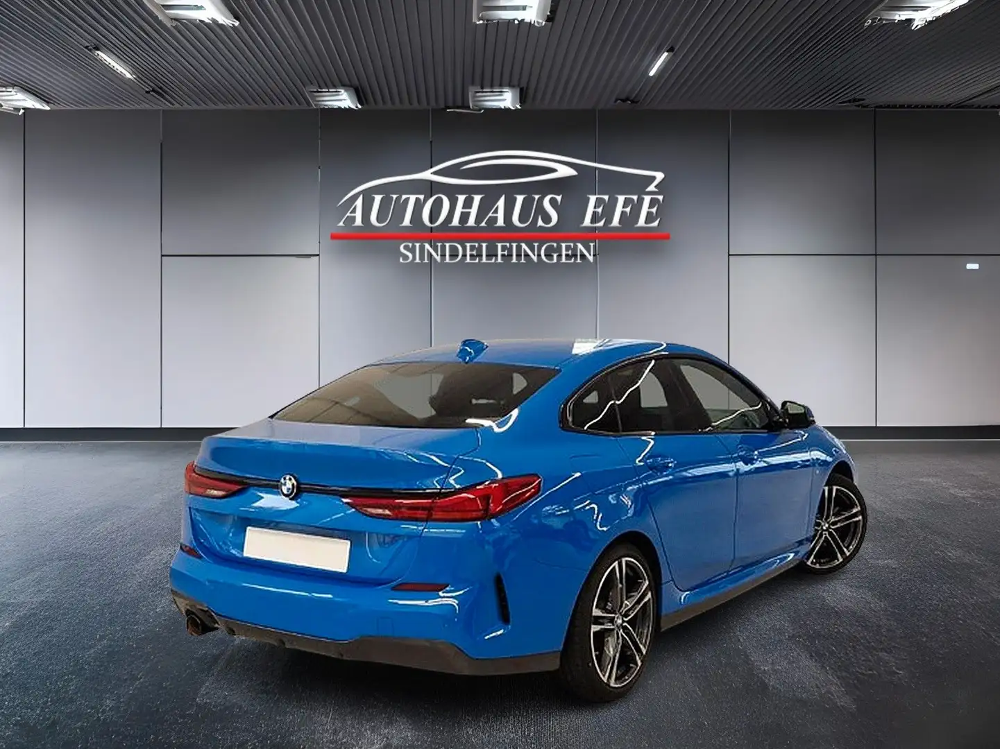 BMW 218 i M Gran Coupe/NAVI/LED/SHADOW/AHK/SLI/ACC/AH Blu/Azzurro - 2