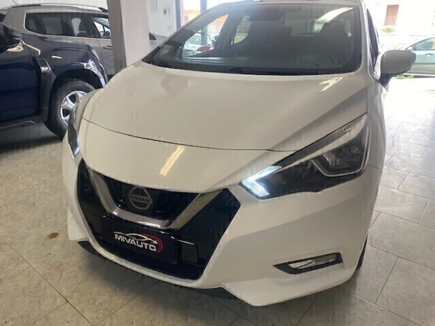 Nissan Micra 1.5 dCi 8V 5 porte N-Connecta Blanc - 2