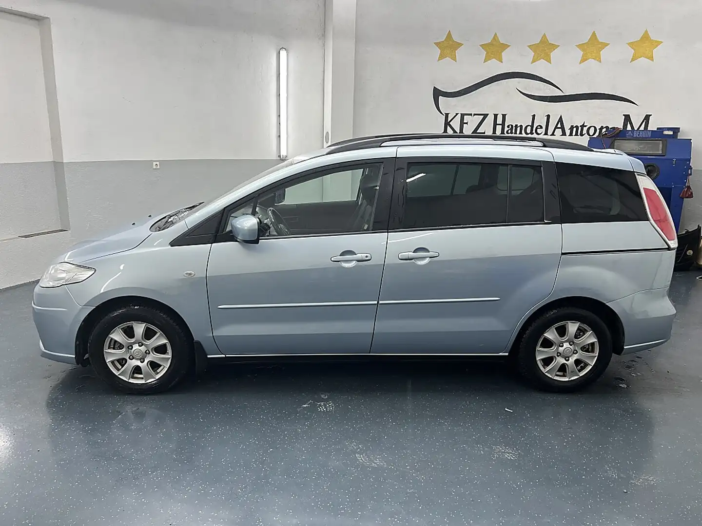 Mazda 5 Mazda5 CD110 TX * 7 SITZER * SOFORT FINANZIERU... Blau - 2