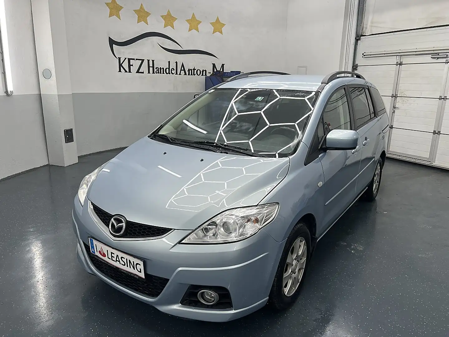 Mazda 5 Mazda5 CD110 TX * 7 SITZER * SOFORT FINANZIERU... Blau - 1