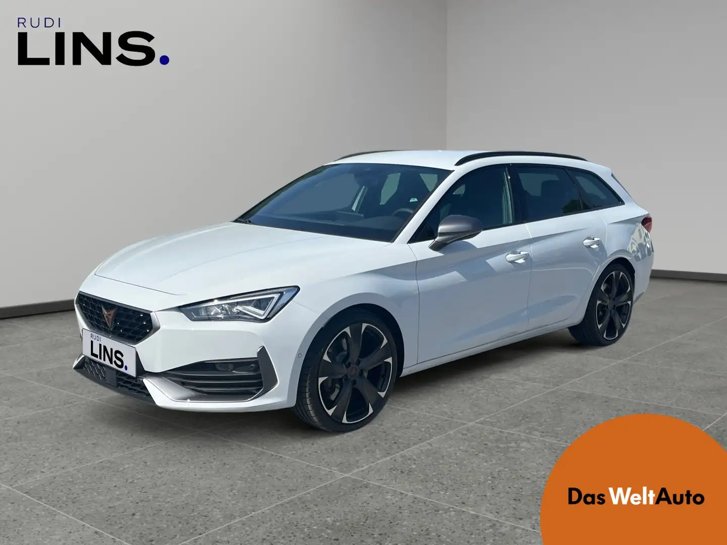 CUPRA Leon TRIBE VZ 2.0TSI DSG 4Drive Weiß - 1