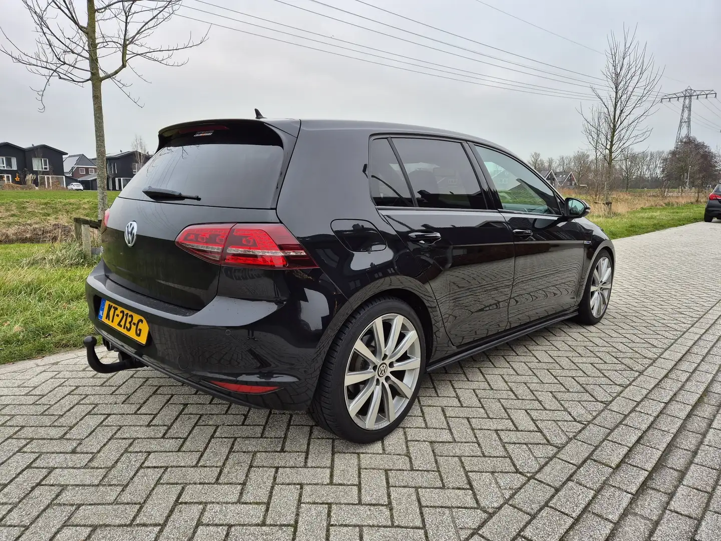 Volkswagen Golf 1.4 TSI GTE 2015 veel opties ! dealer onderhouden Zwart - 2