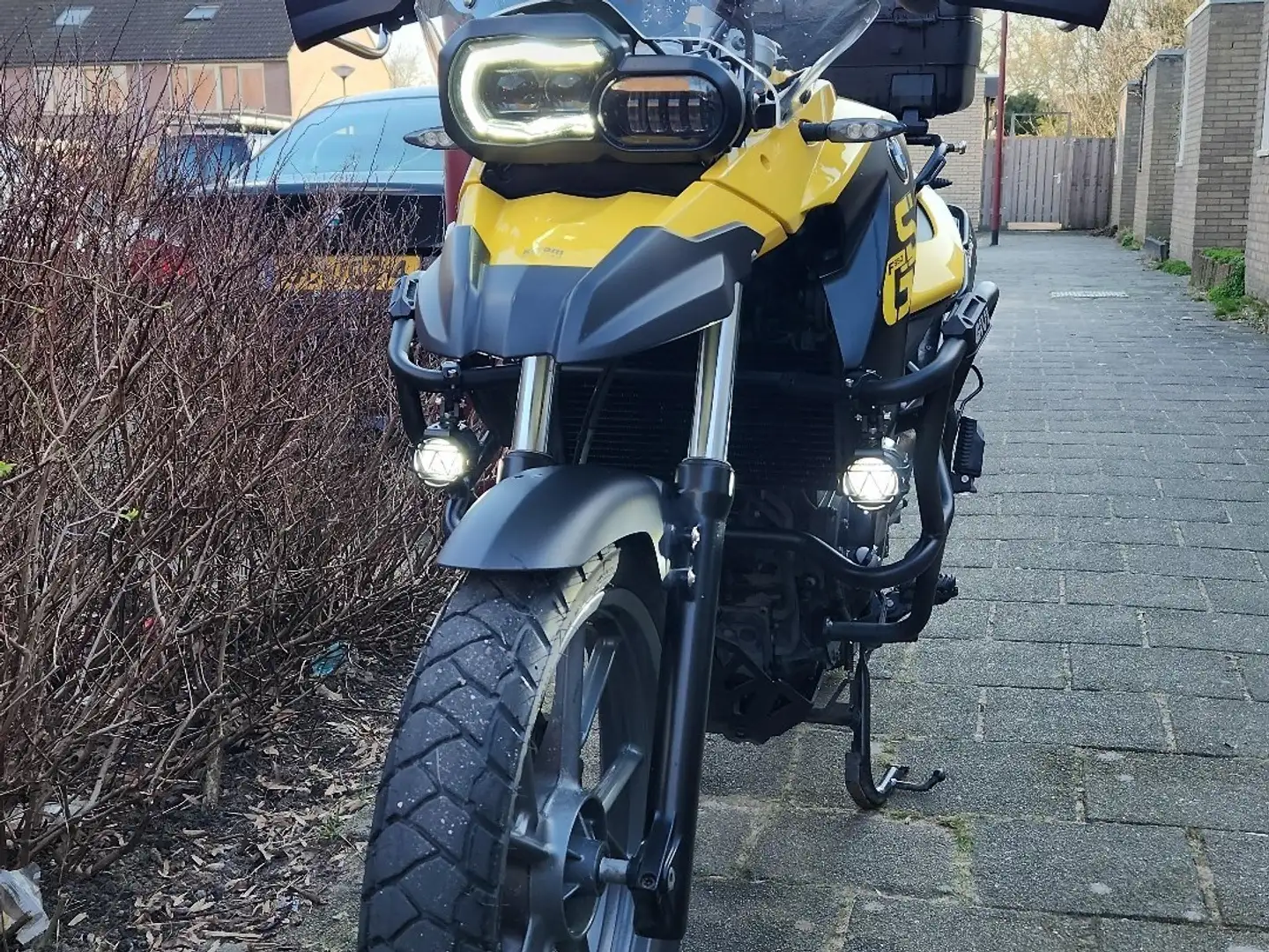 BMW F 650 GS 800CC LIMITED EDITION Galben - 2