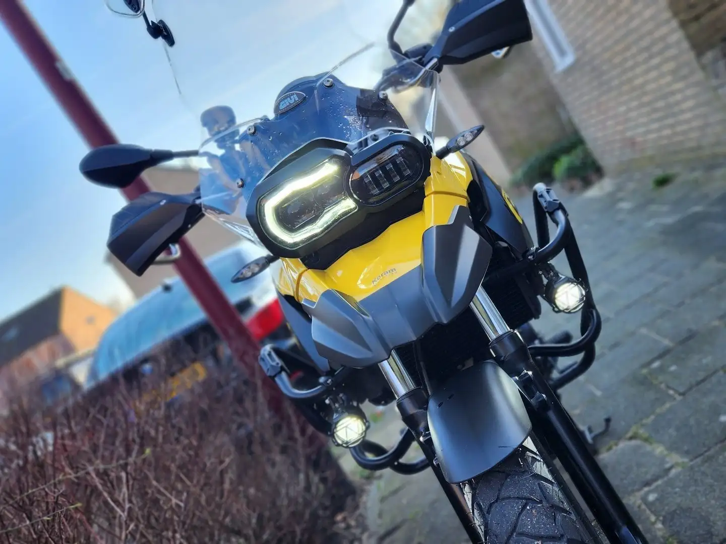 BMW F 650 GS 800CC LIMITED EDITION Galben - 1