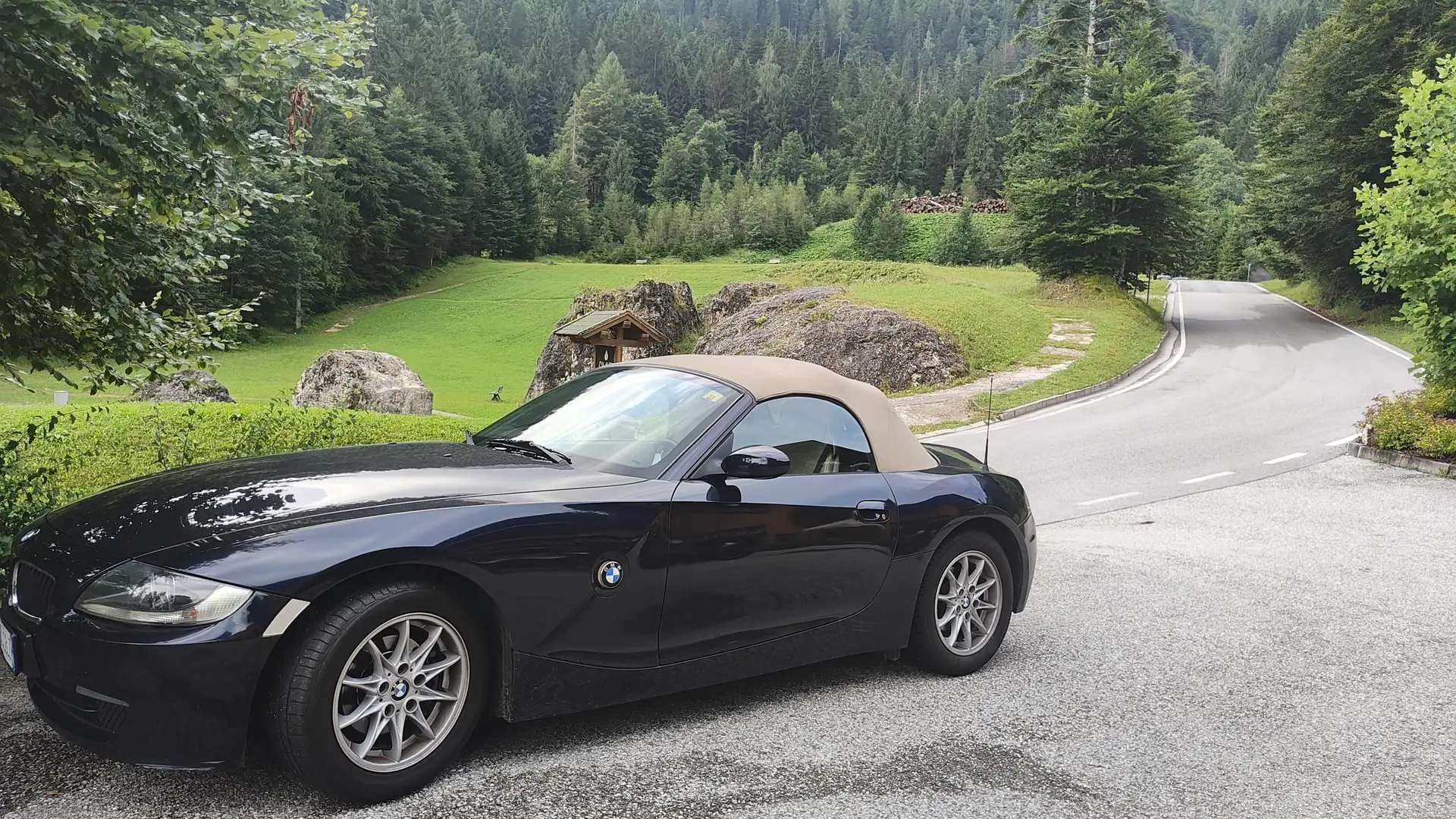 BMW Z4 Roadster 2.0i Blu/Azzurro - 1