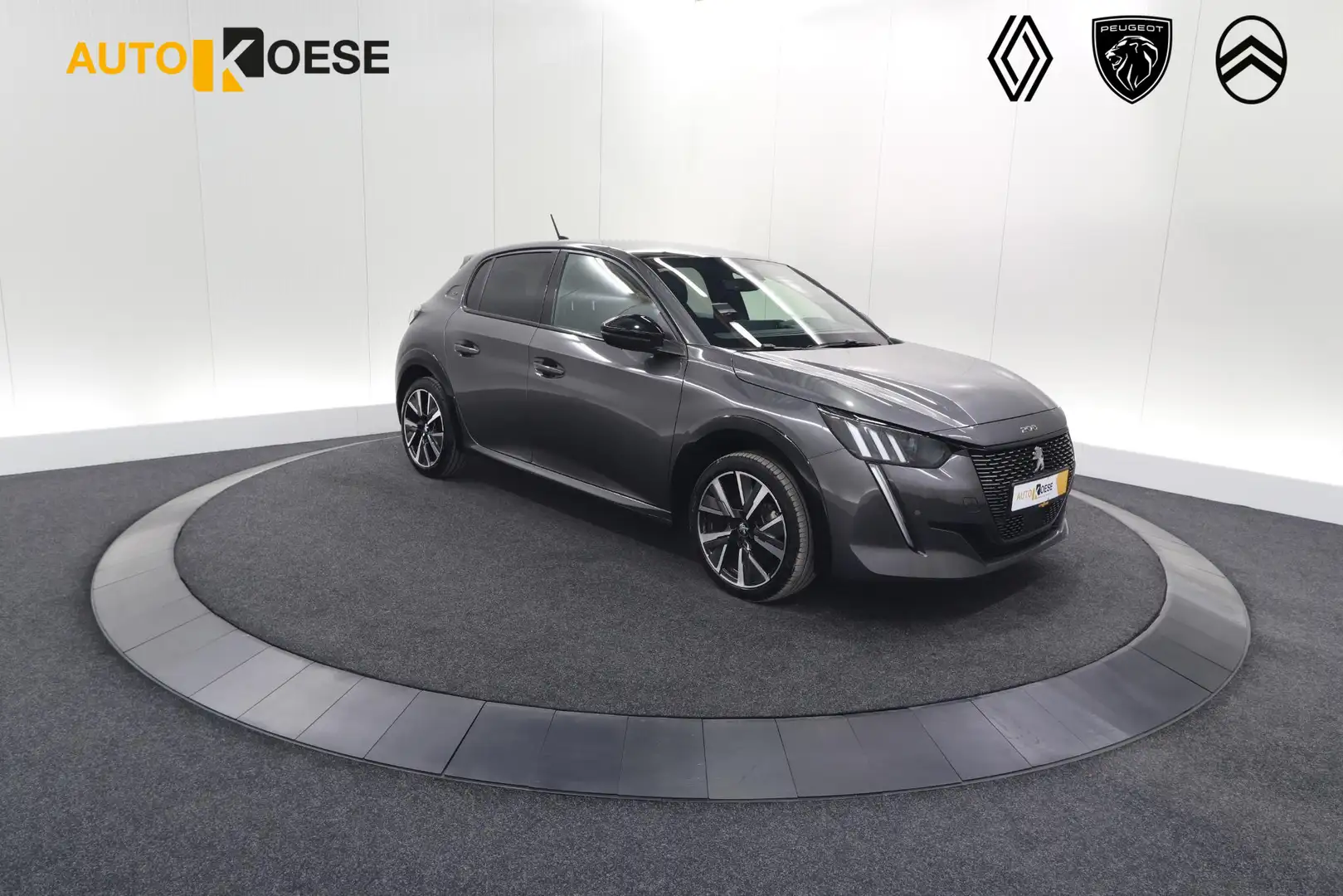Peugeot 208 PureTech 100 GT | Camera | Adaptieve Cruise Contro Gris - 1