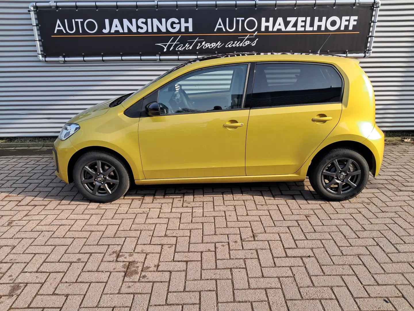 Volkswagen up! 1.0 BMT move up! | Airco | Bluetooth | Privacy Gla Amarillo - 2