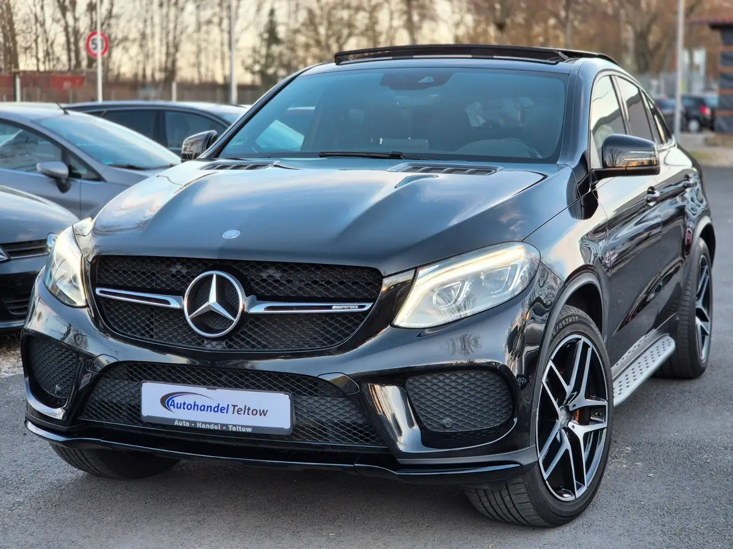 Mercedes-Benz GLE 43 AMG GLE 450 / GLE 43 Coupé AMG 4Matic *21 Zoll Schwarz - 1