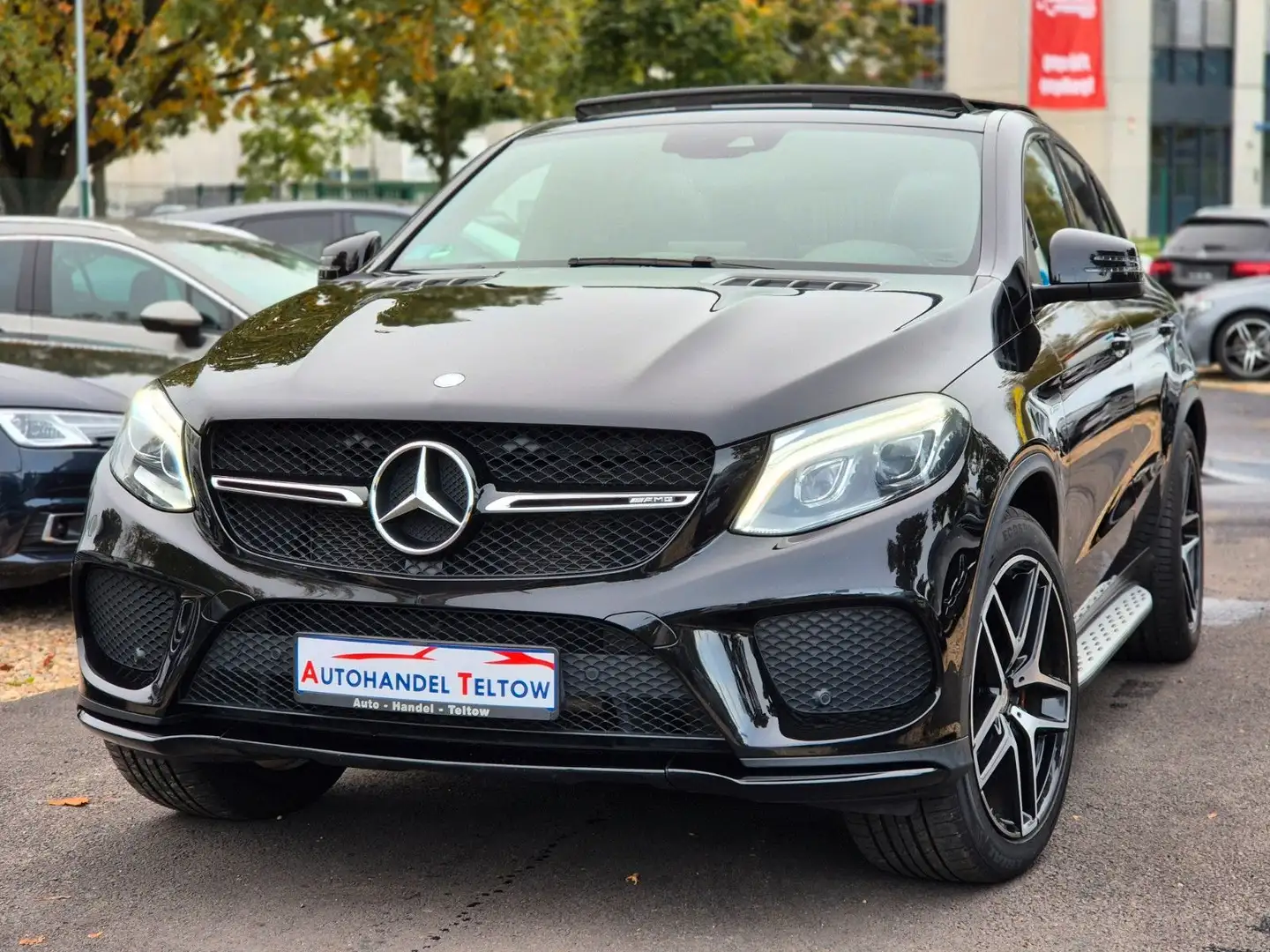 Mercedes-Benz GLE 43 AMG GLE 450 / GLE 43 Coupé AMG 4Matic *21 Zoll Noir - 1
