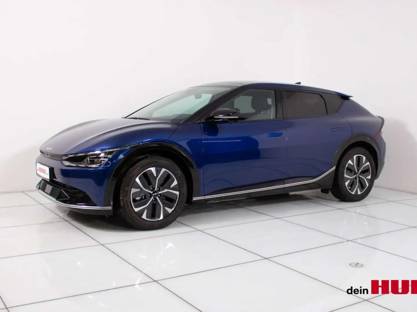 Kia EV6 AIR PREMIUM Blau - 1