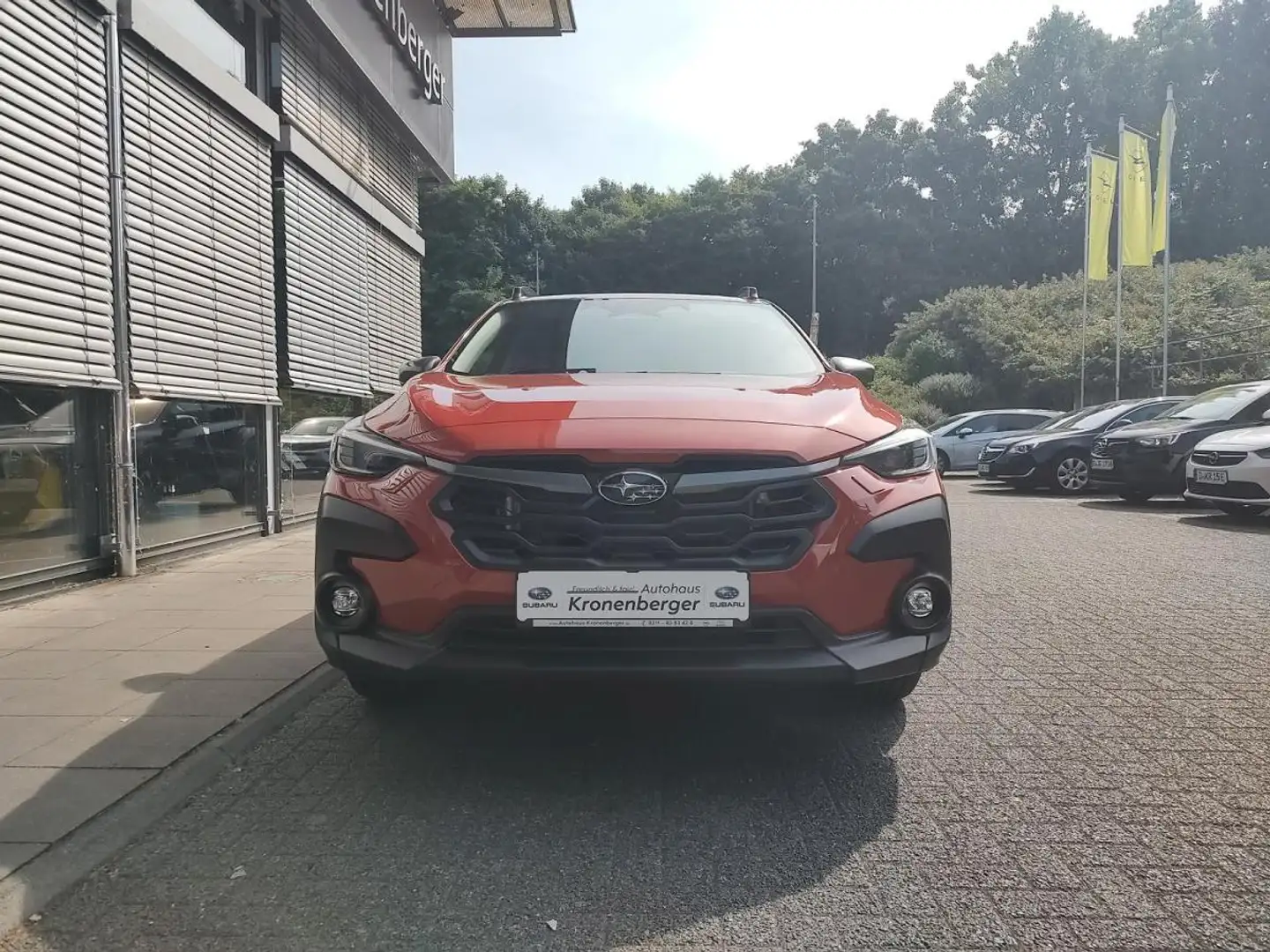 Subaru Crosstrek 2.0ie e-Boxer AWD Platinum Leder Navi Orange - 2