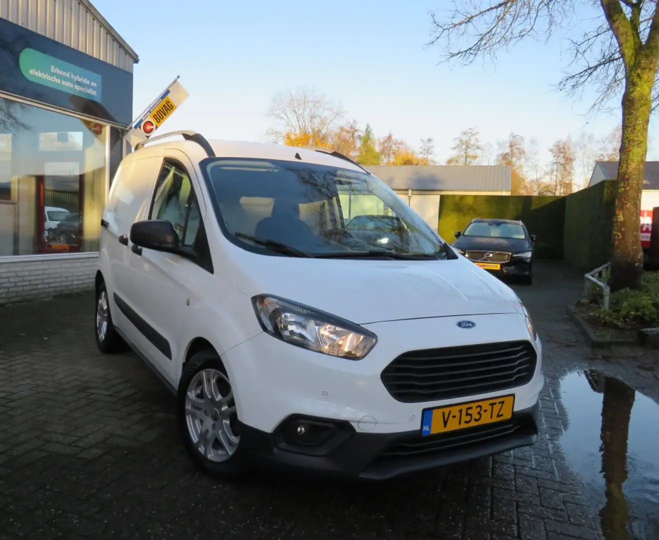 Ford Transit Courier 1.5 TDCI MARGE / AIRCO / CRUISE CONTR. Wit - 2