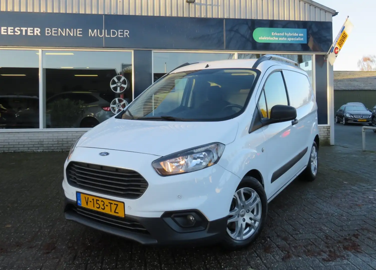 Ford Transit Courier 1.5 TDCI MARGE / AIRCO / CRUISE CONTR. Wit - 1