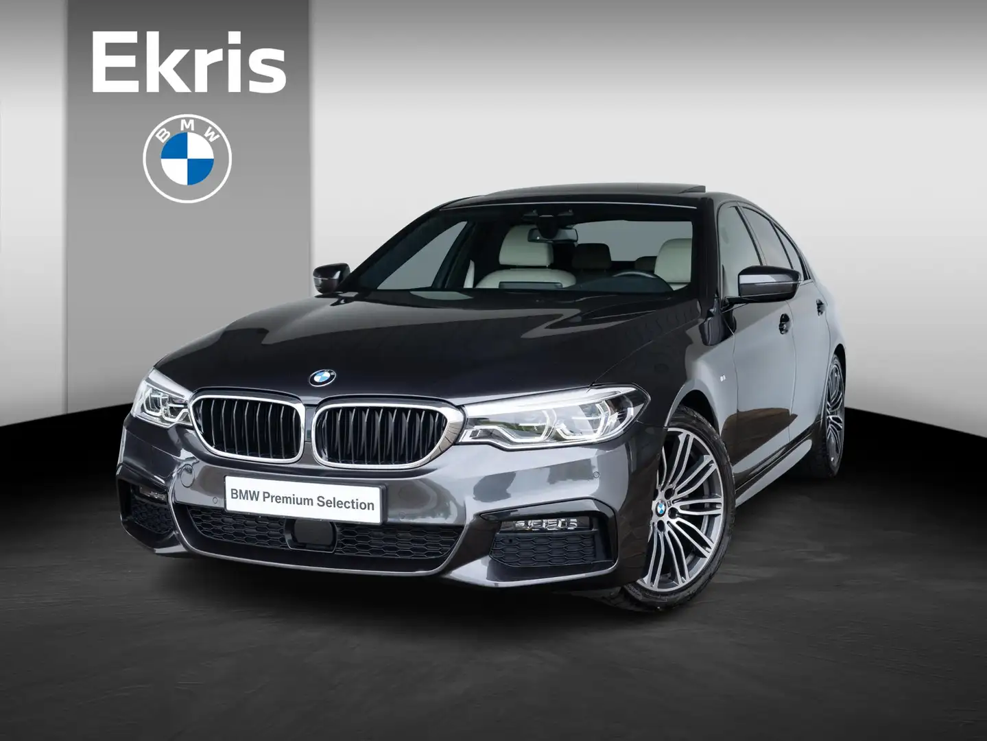 BMW 520 5 Serie Sedan 520i | High Executive | M Sportpakke Grigio - 1