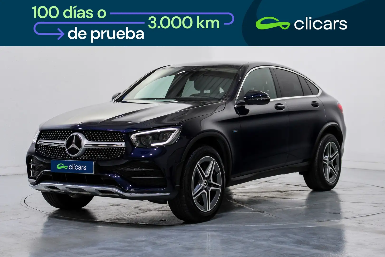 Mercedes-Benz GLC 250 Coupé 4Matic Aut. Azul - 1